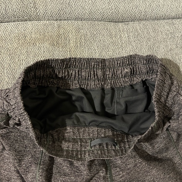 Lululemon Athletica Charcoal Athletic Shorts - Picture 4 of 5